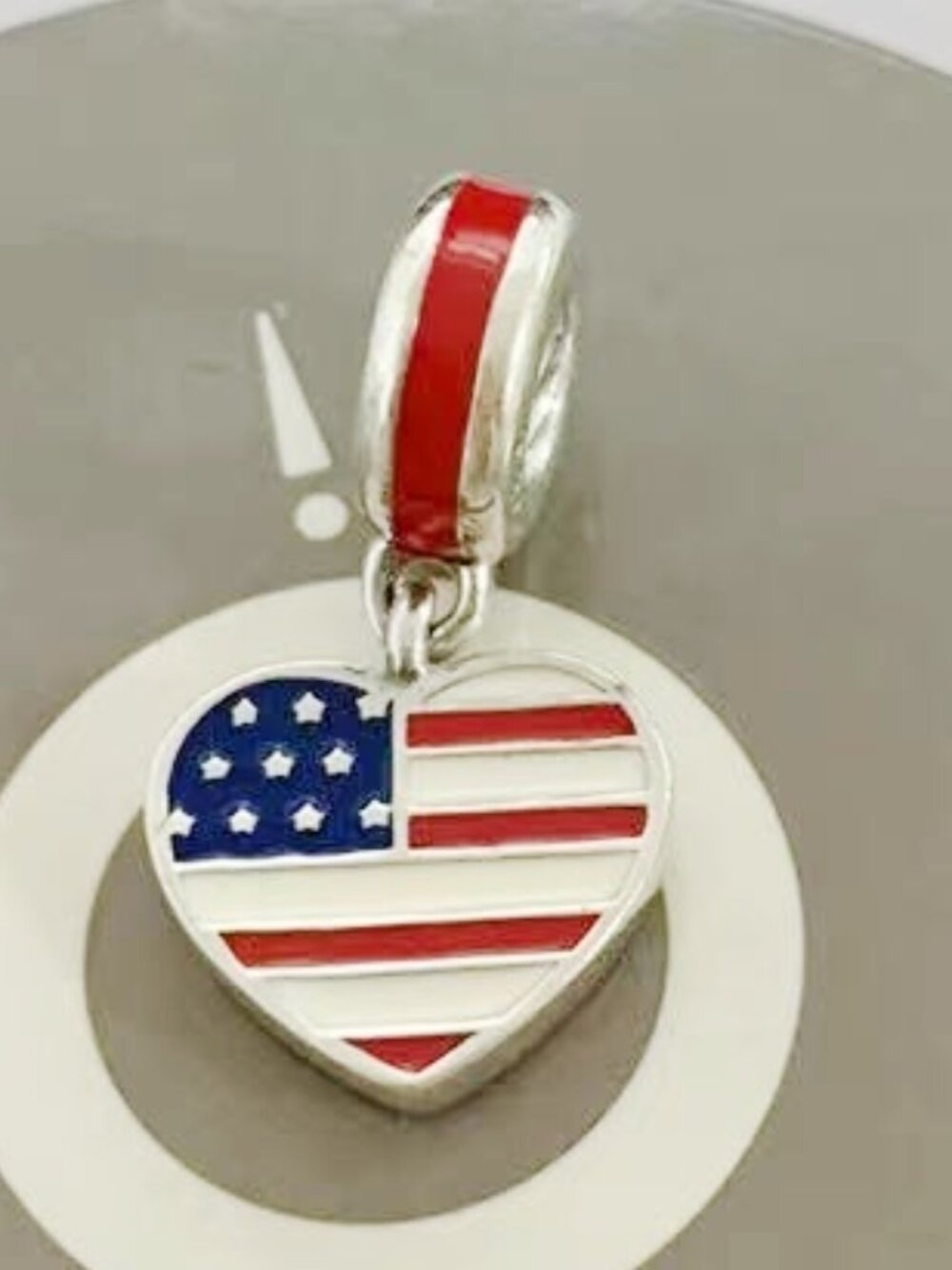 Pandora Usa flag pendant